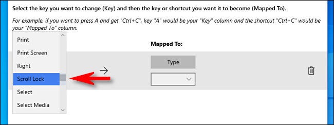 change windows keyboard mapping